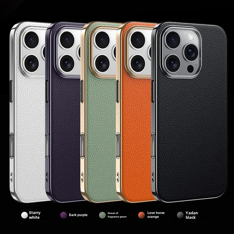 Чехол для телефона из воловьей кожи для iPhone Air 14, 15, 13, 16, 17 Pro Max, противоударный, с полной защитой, чехлы на заднюю панель из ПК
Чехол для телефона из воловьей кожи для iPhone Air 14, 15, 13, 16, 17 Pro Max, противоударный, с полной защитой, чехлы на заднюю панель из ПК