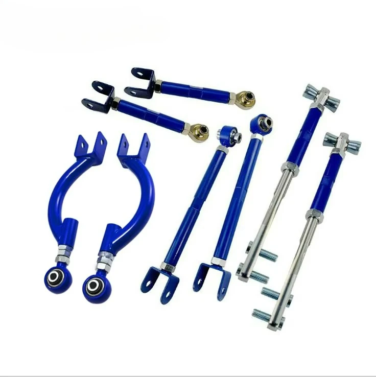 For Nissan 240SX S13 300ZX Z32 Rear Camber High Tension Traction Toe Suspension Set
For Nissan 240SX S13 300ZX Z32 Rear Camber High Tension Traction Toe Suspension Set