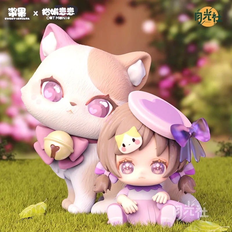 new Genuine Sweet Emilya Kitten Companion Series Blind Box Trendy Toy Figurine Cute Female Mystery Birthday Gift Kawaii Ornament
new Genuine Sweet Emilya Kitten Companion Series Blind Box Trendy Toy Figurine Cute Female Mystery Birthday Gift Kawaii Ornament
