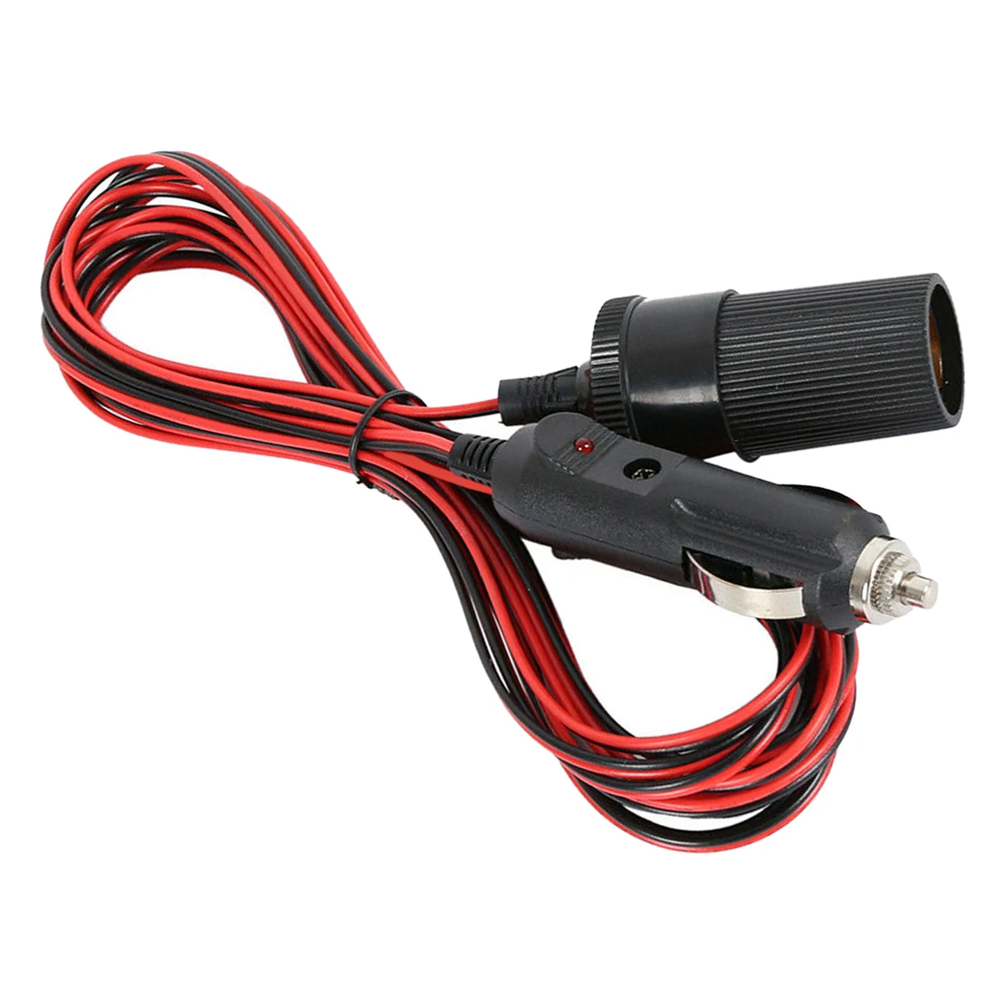 16 ft 12V Car Auto Cigarette Lighter Socket Extension Cord Cable Adapter Plug Heavy Duty
16 ft 12V Car Auto Cigarette Lighter Socket Extension Cord Cable Adapter Plug Heavy Duty