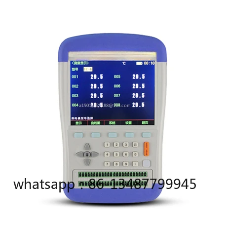 Hand-held multichannel temperature tester
Hand-held multichannel temperature tester