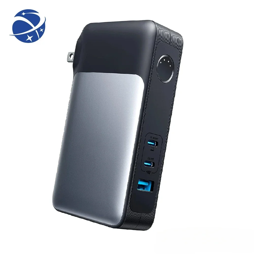 Original brand new!!GaN·Prime Pow·erCore 65W 2-in-1 Hybrid Charger 10,000mAh 30W Wall Portable USB-C Charger An·ker 733 Power Ba
Original brand new!!GaN·Prime Pow·erCore 65W 2-in-1 Hybrid Charger 10,000mAh 30W Wall Portable USB-C Charger An·ker 733 Power Ba