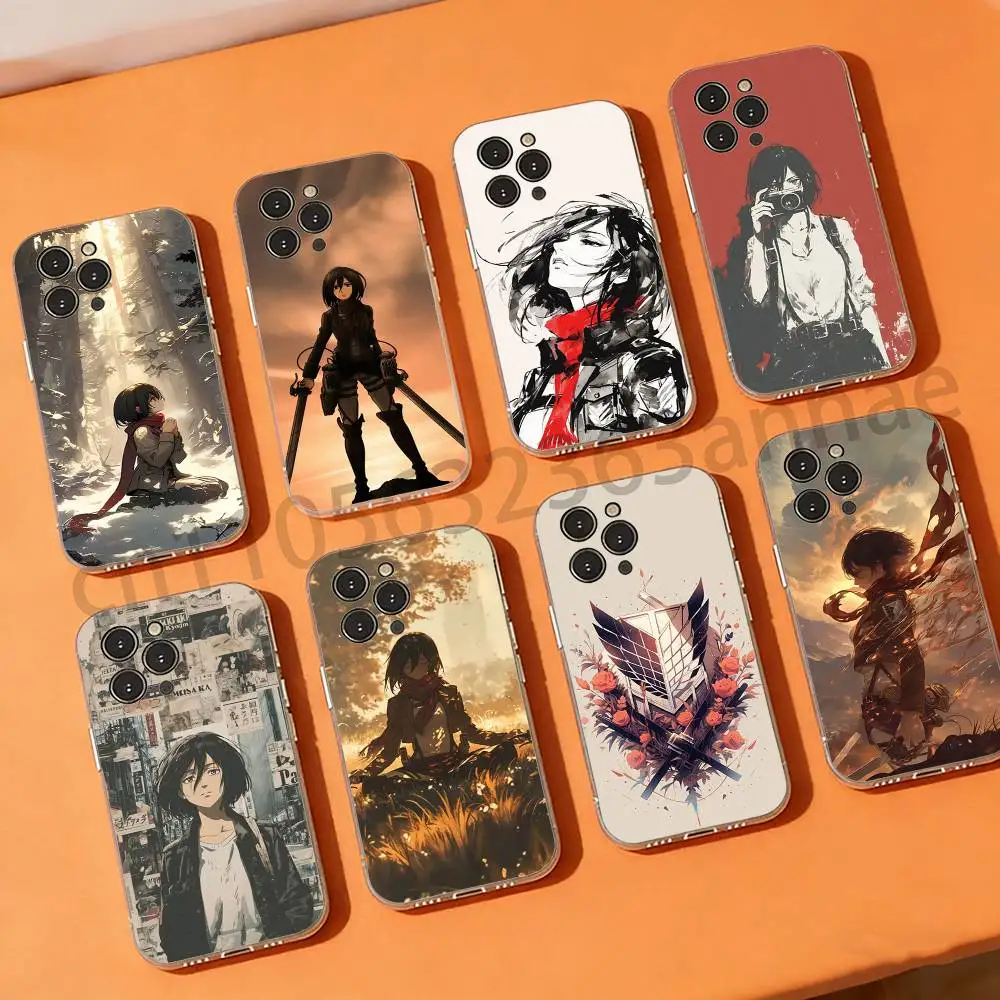 Attack on T-Titan Mikasa Phone Cases For iPhone 17 16 15 14 13 12 11 Pro Max Plus Luxury Camera Protection Plastic
Attack on T-Titan Mikasa Phone Cases For iPhone 17 16 15 14 13 12 11 Pro Max Plus Luxury Camera Protection Plastic