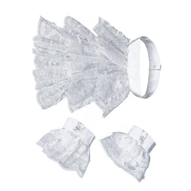 Многофункциональный декоративный кружевной воротник 270D, воротник для выступлений на сцене, воротник для косплея для костюмов и
Многофункциональный декоративный кружевной воротник 270D, воротник для выступлений на сцене, воротник для косплея для костюмов и