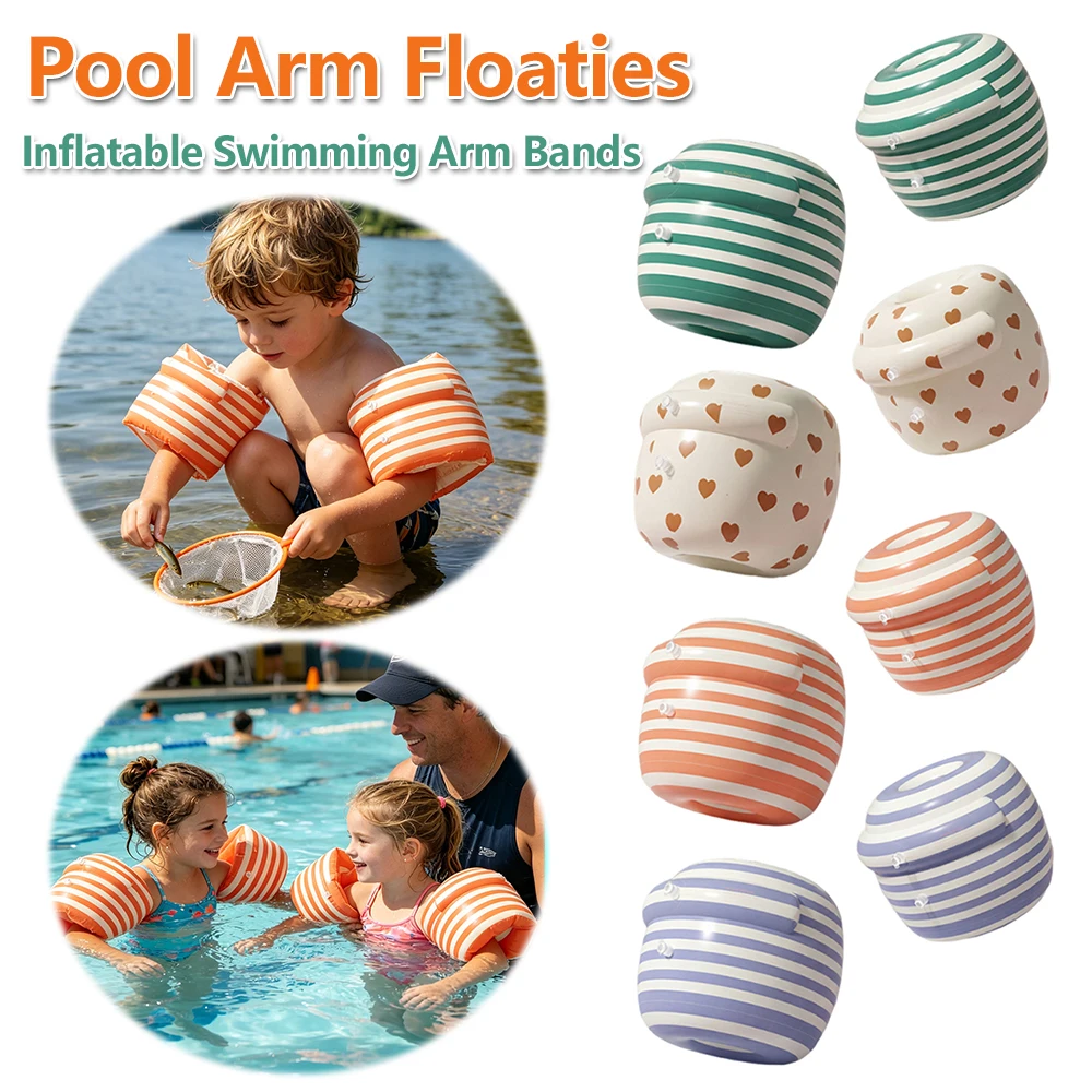 Pool Arm Floaties for Kids and Adults Children Swim Rings Inflatable Swimming Arm Bands for Toddlers Kids 3-5-6-12 Years
Pool Arm Floaties for Kids and Adults Children Swim Rings Inflatable Swimming Arm Bands for Toddlers Kids 3-5-6-12 Years