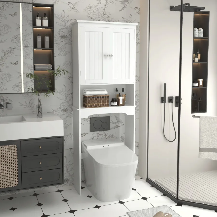 Over The Toilet Storage Cabinet Bathroom Shelf Over Toilet Bathroom Storage Cabinet Organizer Wood Bathroom Space Saver
Over The Toilet Storage Cabinet Bathroom Shelf Over Toilet Bathroom Storage Cabinet Organizer Wood Bathroom Space Saver