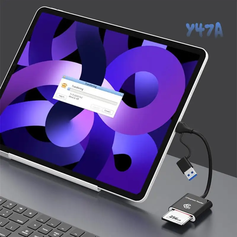 Устройство чтения карт памяти Cfexpress Type B, 10 Гбит/с, устройство чтения карт USB3.2 Gen2 USB-C Cfe для Android Win XP/Vista/7/8/8.1/10/11 OS-Y47A
Устройство чтения карт памяти Cfexpress Type B, 10 Гбит/с, устройство чтения карт USB3.2 Gen2 USB-C Cfe для Android Win XP/Vista/7/8/8.1/10/11 OS-Y47A