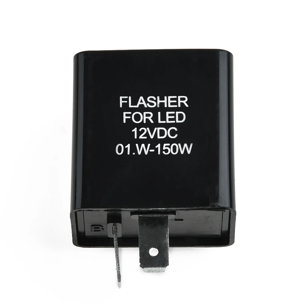 Fast LED Flasher Relay Blinking Electronic Fix Replacement 12V 2-Pin Black For Turn Signal Light Accessory New
Fast LED Flasher Relay Blinking Electronic Fix Replacement 12V 2-Pin Black For Turn Signal Light Accessory New