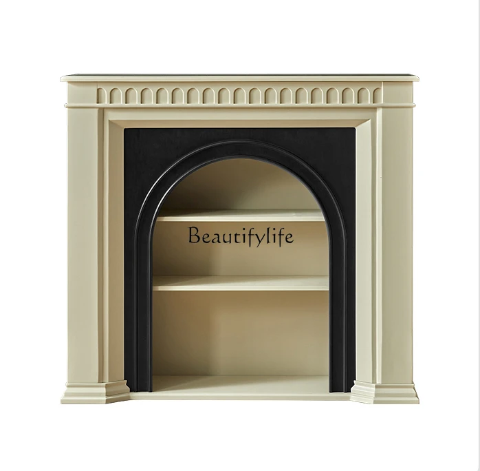 French Cream Wind Solid Wood Fireplace Decorative Cabinet Vintage Living Room Fireplace Home Fireplace
French Cream Wind Solid Wood Fireplace Decorative Cabinet Vintage Living Room Fireplace Home Fireplace