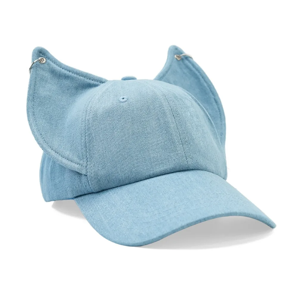 Дизайнерская бейсболка с милыми кошачьими ушками, солнцезащитный крем Y2k, женская фуражка, уличная повседневная шляпа от солнца, весна-лето
Дизайнерская бейсболка с милыми кошачьими ушками, солнцезащитный крем Y2k, женская фуражка, уличная повседневная шляпа от солнца, весна-лето