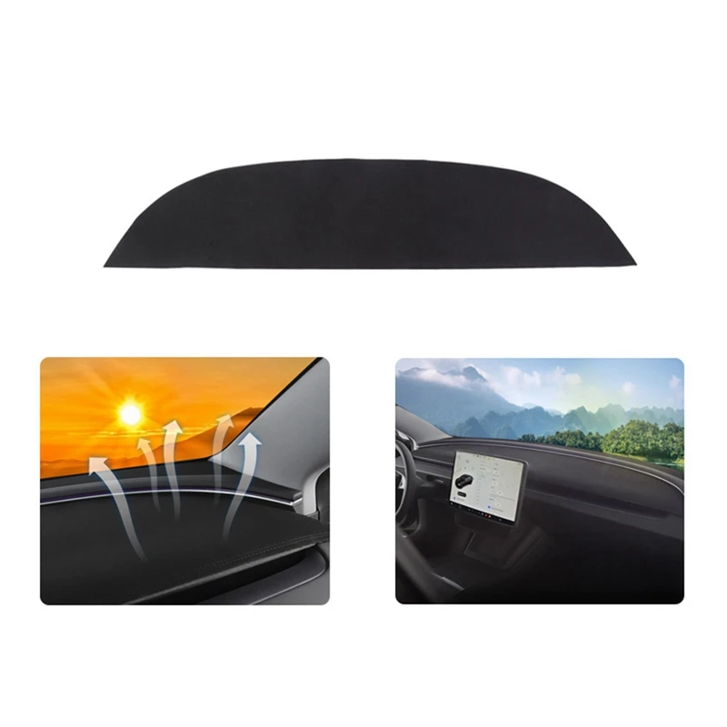 Для Tesla Model 3 Highland 2024, крышка приборной панели автомобиля, противоскользящий, противолегкий, из искусственной кожи, сменный коврик для приборной панели
Для Tesla Model 3 Highland 2024, крышка приборной панели автомобиля, противоскользящий, противолегкий, из искусственной кожи, сменный коврик для приборной панели