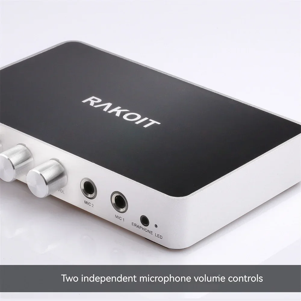 KM200 Karaoke Sound Mixer Portable Digital Stereo Audio Echo System 4K/2K HDMI Karaoke Amplifier Dual Microphone for TV Box DVD
KM200 Karaoke Sound Mixer Portable Digital Stereo Audio Echo System 4K/2K HDMI Karaoke Amplifier Dual Microphone for TV Box DVD