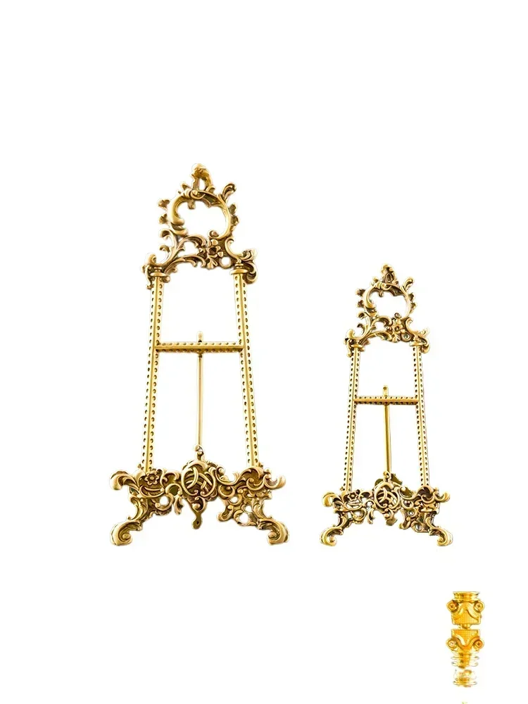 Classical Photo Frame Old Hanging Plate Rack Brass Display Plate Rack Decorative Light Luxury Ornament Bracket
Classical Photo Frame Old Hanging Plate Rack Brass Display Plate Rack Decorative Light Luxury Ornament Bracket