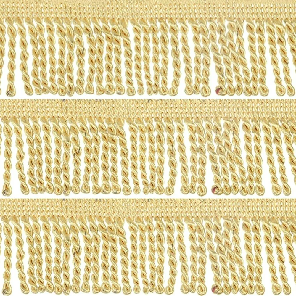 14Yards/13M Curtain Bullion Fringe Trim 2.5inch Wide Rope Tassel Fringe Trimming Halloween Costume Accessories Curtain
14Yards/13M Curtain Bullion Fringe Trim 2.5inch Wide Rope Tassel Fringe Trimming Halloween Costume Accessories Curtain