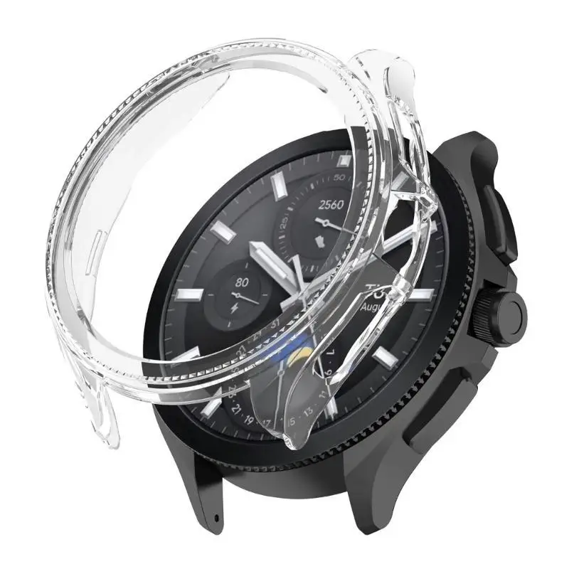 652F Half-Coverage Watch Frame Bumper Shell for Watch 2 Cover Dustproof Housing Smartwatch Accessories Hollow Case
652F Half-Coverage Watch Frame Bumper Shell for Watch 2 Cover Dustproof Housing Smartwatch Accessories Hollow Case