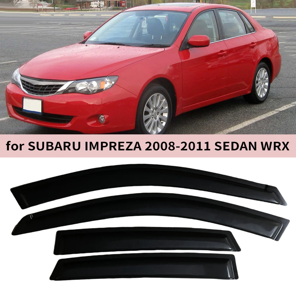 Window Visor for SUBARU IMPREZA SEDAN WRX 2008 2009 2010 2011 Wind Deflectors Rain Guards Door Visor Vent Shades Ventvisor
Window Visor for SUBARU IMPREZA SEDAN WRX 2008 2009 2010 2011 Wind Deflectors Rain Guards Door Visor Vent Shades Ventvisor