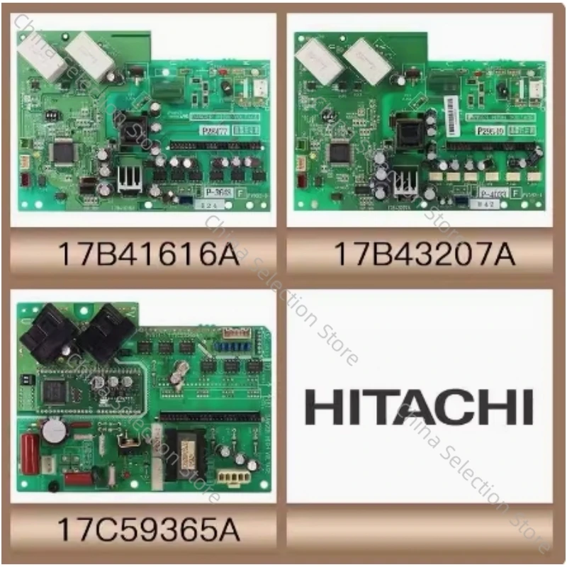 17B41616A P29549 P-4033 Original Motherboard Inverter Basic Board For HITACHI Air Conditioner
17B41616A P29549 P-4033 Original Motherboard Inverter Basic Board For HITACHI Air Conditioner