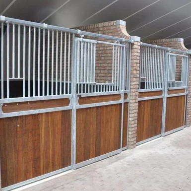Portable Stable for Horses Galvanized Horse Barn Stall with Roof New and Used Condition
Portable Stable for Horses Galvanized Horse Barn Stall with Roof New and Used Condition