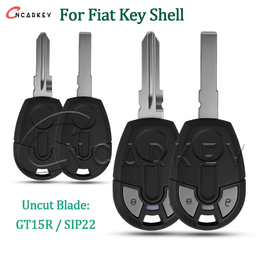 Replacement Remote Key Fob Cover Housing For Fiat Positron EX300 with Uncut Blade SIP22 GT15R 2 / 0 Button Car Key Shell Case
Replacement Remote Key Fob Cover Housing For Fiat Positron EX300 with Uncut Blade SIP22 GT15R 2 / 0 Button Car Key Shell Case