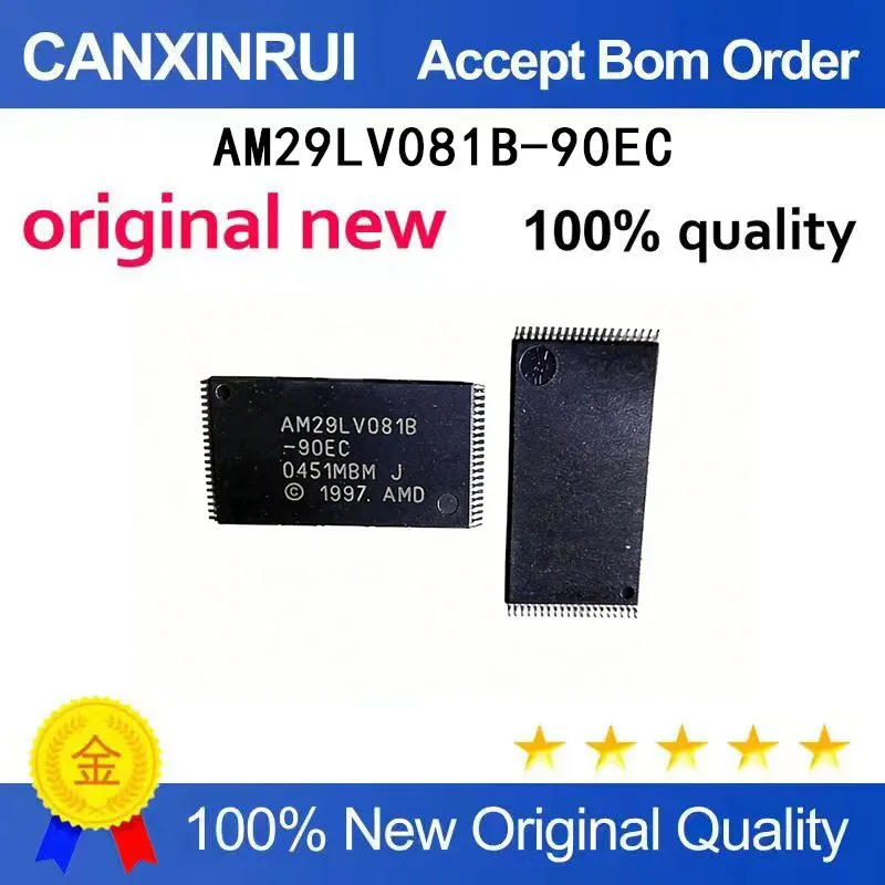 (5-100 Pieces) AM29LV081B-90EC 29LV081B-90EC brand new in stock
(5-100 Pieces) AM29LV081B-90EC 29LV081B-90EC brand new in stock