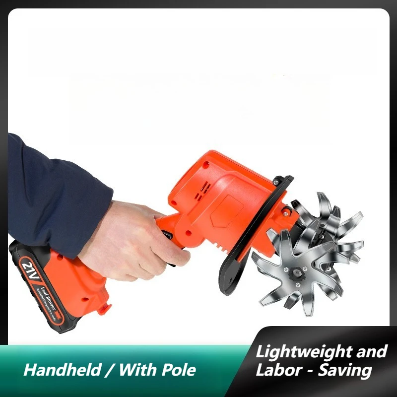 Lithium battery household tiller handheld deep tiller handheld grass digging 
Lithium battery household tiller handheld deep tiller handheld grass digging