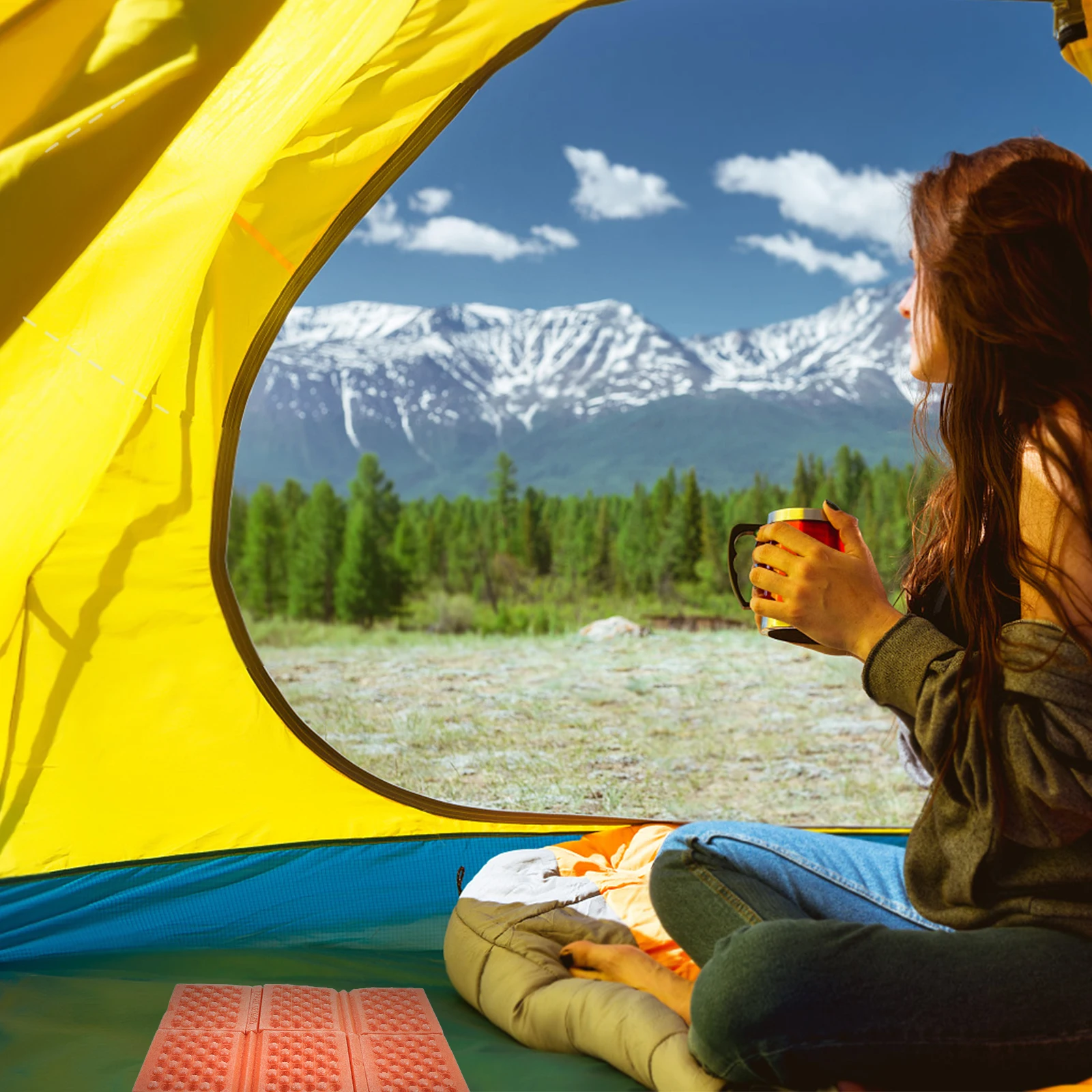 2Pcs Portable Moisture-proof Sit Pad Lightweight Foldable Camping Picnic Mat Ground Seat Durable Outdoor Travel Pad
2Pcs Portable Moisture-proof Sit Pad Lightweight Foldable Camping Picnic Mat Ground Seat Durable Outdoor Travel Pad