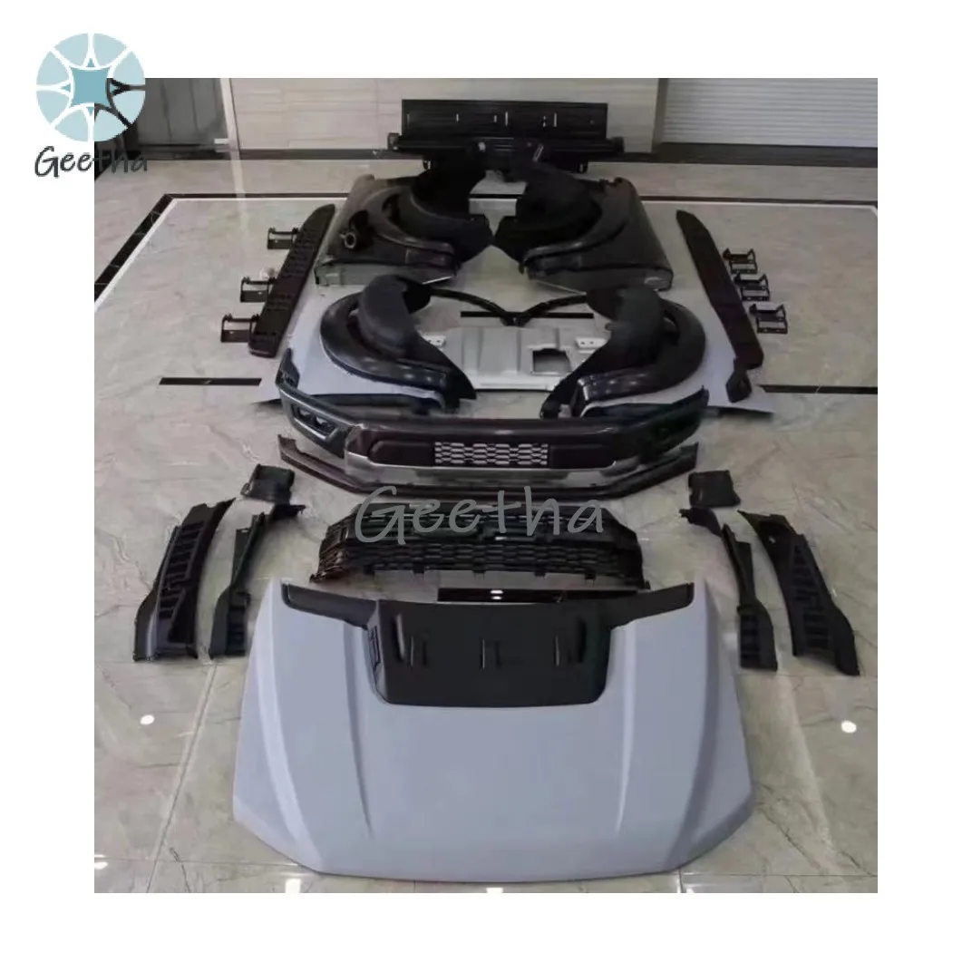 For Hot Selling Facelift Body KIT UPGRADE Body Kit for Ford Ranger T6 T7 T8 2012-2019 Upgrade To F150 Raptor
For Hot Selling Facelift Body KIT UPGRADE Body Kit for Ford Ranger T6 T7 T8 2012-2019 Upgrade To F150 Raptor