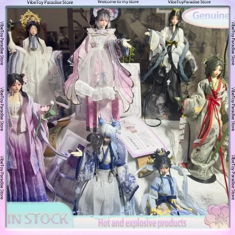 Spot New Wind Moon Millennium Series Special Six BJD Blind Box Official Touching Toy Trendy Play Desktop Ornament Dress up Gift
Spot New Wind Moon Millennium Series Special Six BJD Blind Box Official Touching Toy Trendy Play Desktop Ornament Dress up Gift