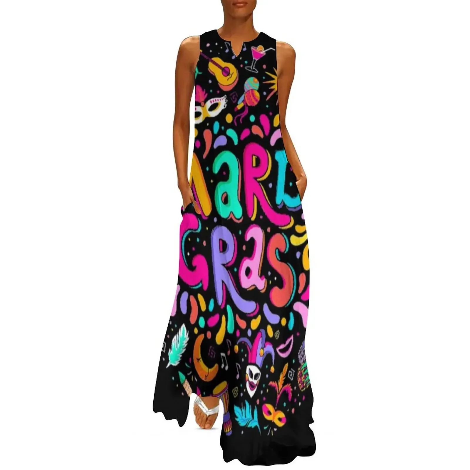 Mardi Gras Long Dress women's fashion dresses summer dress woman 2025 women formal occasion dresses Dress
Mardi Gras Long Dress women's fashion dresses summer dress woman 2025 women formal occasion dresses Dress