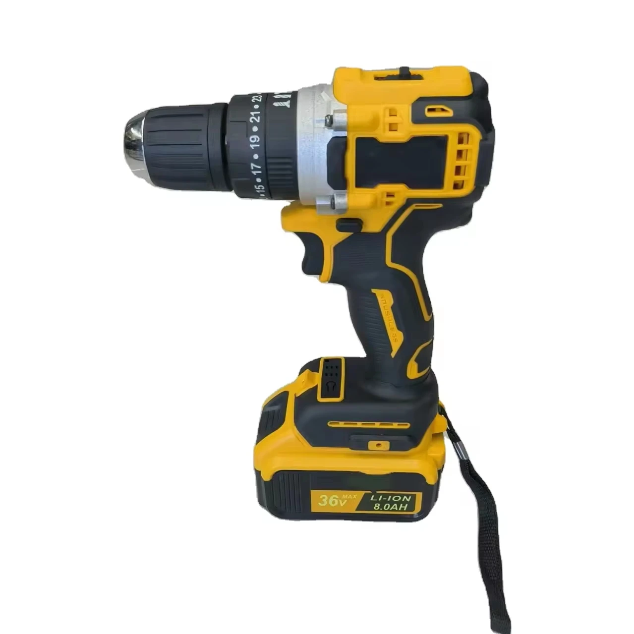 High Quality 21V Cordless Drill Lithium Battery Powered Rechargeable Power Drill
High Quality 21V Cordless Drill Lithium Battery Powered Rechargeable Power Drill