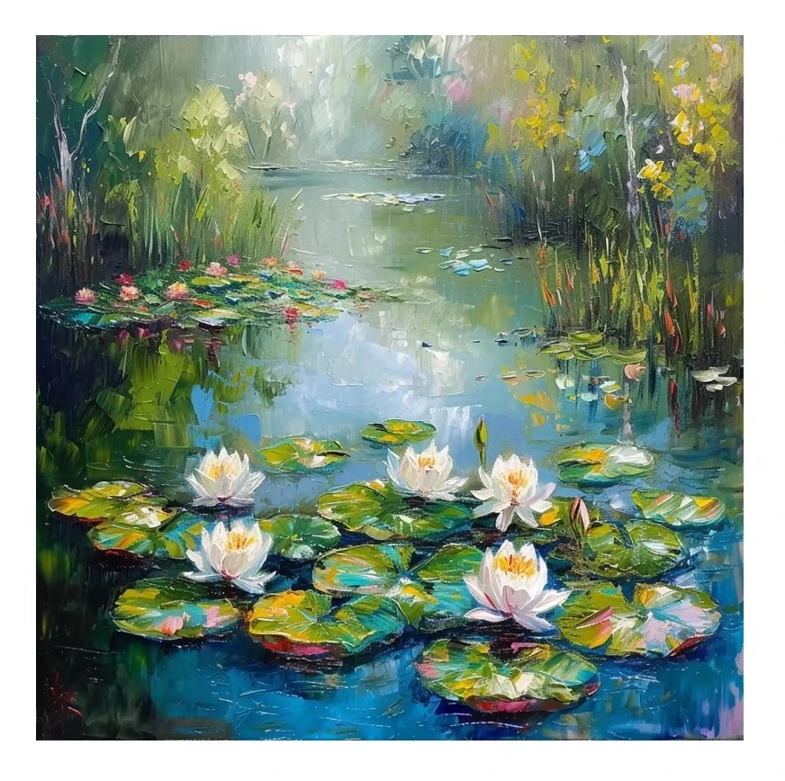 Beautiful lotus Pond 500 /1024 PCS Jigsaw Puzzles Relaxing Family Activity Games for Living Room Home Decor Gift
Beautiful lotus Pond 500 /1024 PCS Jigsaw Puzzles Relaxing Family Activity Games for Living Room Home Decor Gift