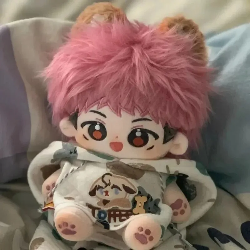 20cm Anime JK Itadori Yuji Kawaii Cosplay Plush Figures Doll Body With Skeleton Dress Up Clothing Plushies Toys Collection Gift
20cm Anime JK Itadori Yuji Kawaii Cosplay Plush Figures Doll Body With Skeleton Dress Up Clothing Plushies Toys Collection Gift