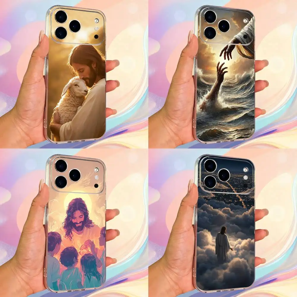 Belief Art Jesus Savior Case For iPhone X,14,16,Mini,XS,SE,12,15,Pro,17,Plus,11,Max,13,XR,Transparent Soft Cover
Belief Art Jesus Savior Case For iPhone X,14,16,Mini,XS,SE,12,15,Pro,17,Plus,11,Max,13,XR,Transparent Soft Cover