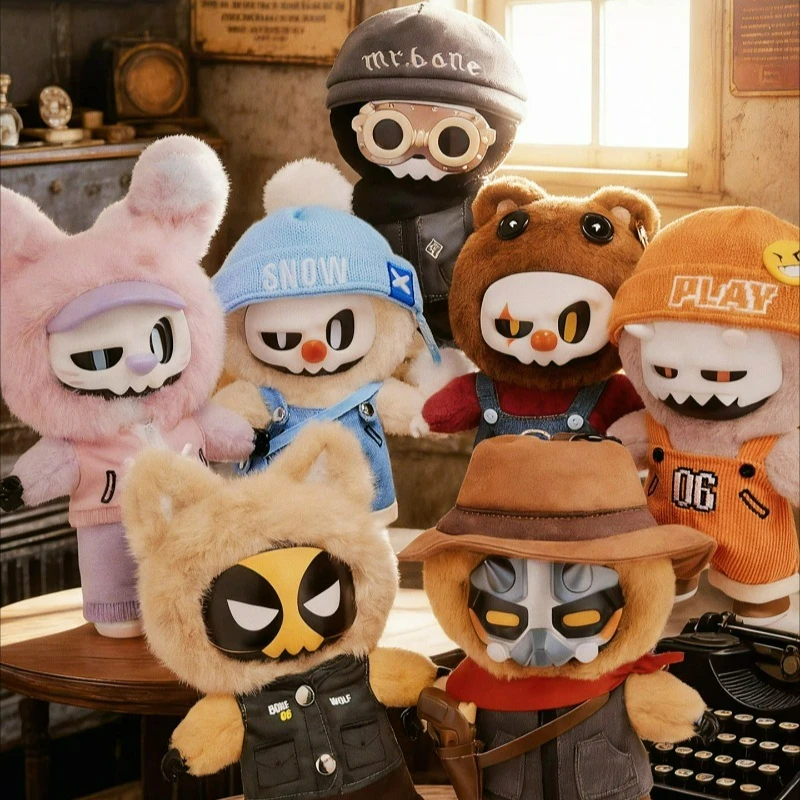 Mr.Bone Furry Agents Series Blind Box Anime Figure Cool Mr.Bone Dolls Mystery Box Surprise Bag Pendant Keychain Toys Boy Gifts
Mr.Bone Furry Agents Series Blind Box Anime Figure Cool Mr.Bone Dolls Mystery Box Surprise Bag Pendant Keychain Toys Boy Gifts