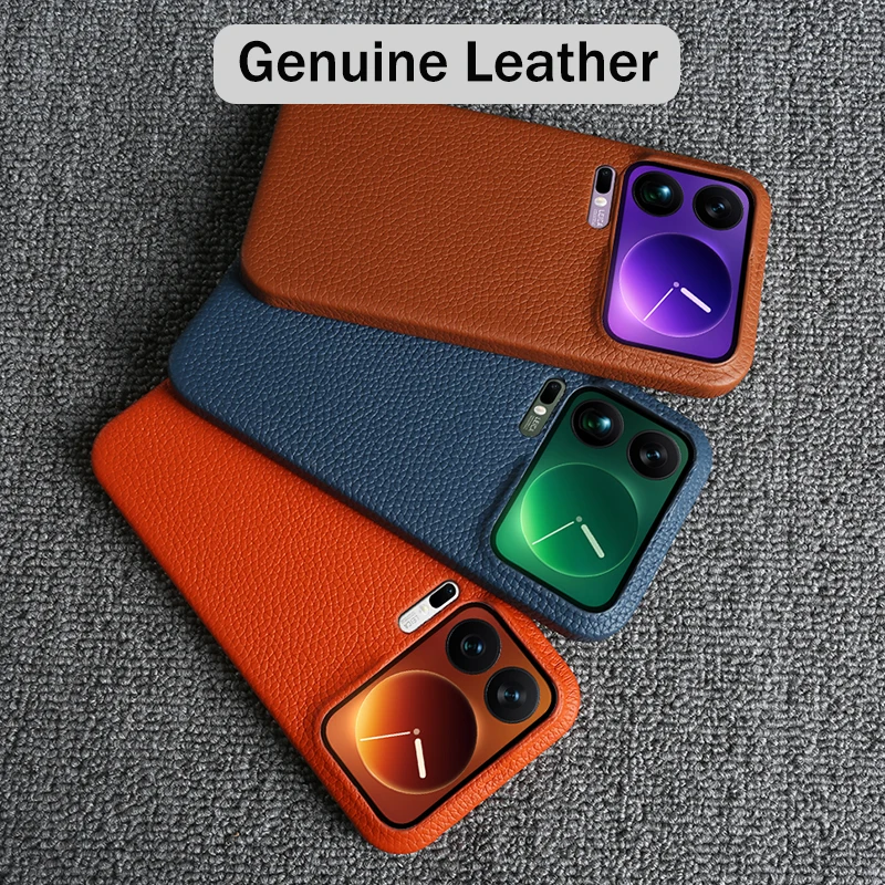 For Xiaomi 17Ultra 17 Pro Max 15 15S 14 Ultra 14T 13 Lite 13T 12 Pro Genuine Leather Phone Case Solid Color Shockproof Cover
For Xiaomi 17Ultra 17 Pro Max 15 15S 14 Ultra 14T 13 Lite 13T 12 Pro Genuine Leather Phone Case Solid Color Shockproof Cover