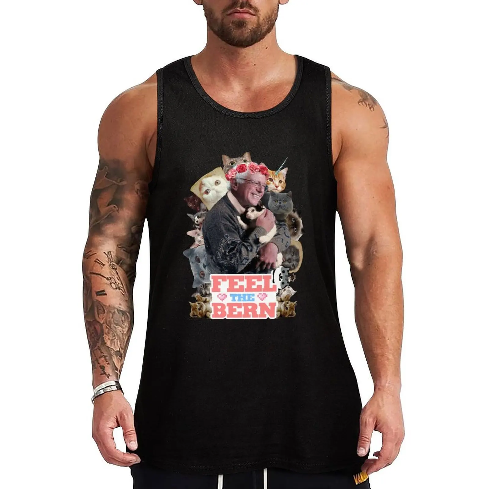 Feel the Bern Tank Top Summer Beach Tank Top Casual Loose Sleeveless Shirt
Feel the Bern Tank Top Summer Beach Tank Top Casual Loose Sleeveless Shirt