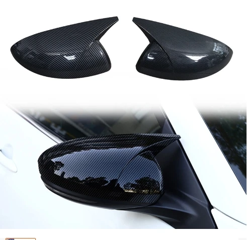 Suitable for 19-21 altima modified horn rearview mirror cover decorative reverse mirror cover protective shell
Suitable for 19-21 altima modified horn rearview mirror cover decorative reverse mirror cover protective shell