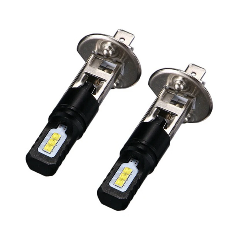 4X 6000K Super Bright White 6000LM DRL H1 LED Headlight Bulb Kit Black Aluminum Alloy
4X 6000K Super Bright White 6000LM DRL H1 LED Headlight Bulb Kit Black Aluminum Alloy