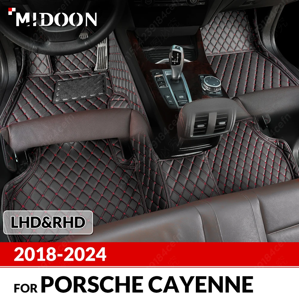 Автомобильные коврики для Porsche Cayenne 2018-2024 23 22 21 20 19 Пользовательские автомобильные подушечки для ног автомобильный ковер чехол аксессуары для интерьера
Автомобильные коврики для Porsche Cayenne 2018-2024 23 22 21 20 19 Пользовательские автомобильные подушечки для ног автомобильный ковер чехол аксессуары для интерьера