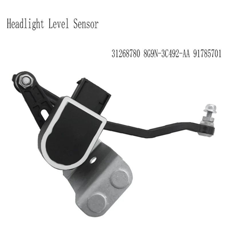 Car Right Front Headlight Level Sensor for Volvo S60 V60 XC60 V70 S80 Body Height Sensor 8G9N-3C492-AA 91785701
Car Right Front Headlight Level Sensor for Volvo S60 V60 XC60 V70 S80 Body Height Sensor 8G9N-3C492-AA 91785701