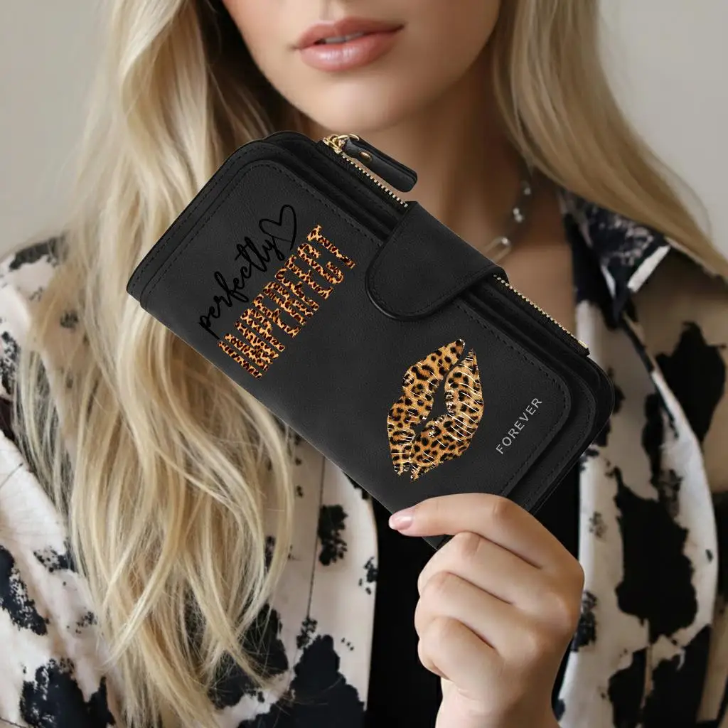 Cute Leopard Print Wallet Women Long Zipper Buckle Handbag Coin Purse PU Multi-Card Holder Large Capacity Bag Daily Holiday Gift
Cute Leopard Print Wallet Women Long Zipper Buckle Handbag Coin Purse PU Multi-Card Holder Large Capacity Bag Daily Holiday Gift