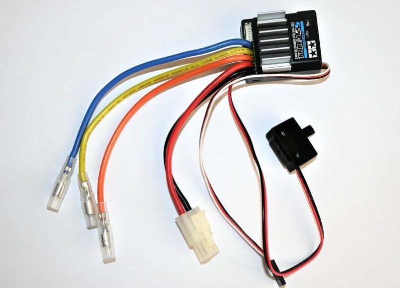 Tamiya 300045057 TBLE-02S 60A Матовый/бесщеточный регулятор скорости ESC MOTOR для лодки с радиоуправлением 
Tamiya 300045057 TBLE-02S 60A Матовый/бесщеточный регулятор скорости ESC MOTOR для лодки с радиоуправлением