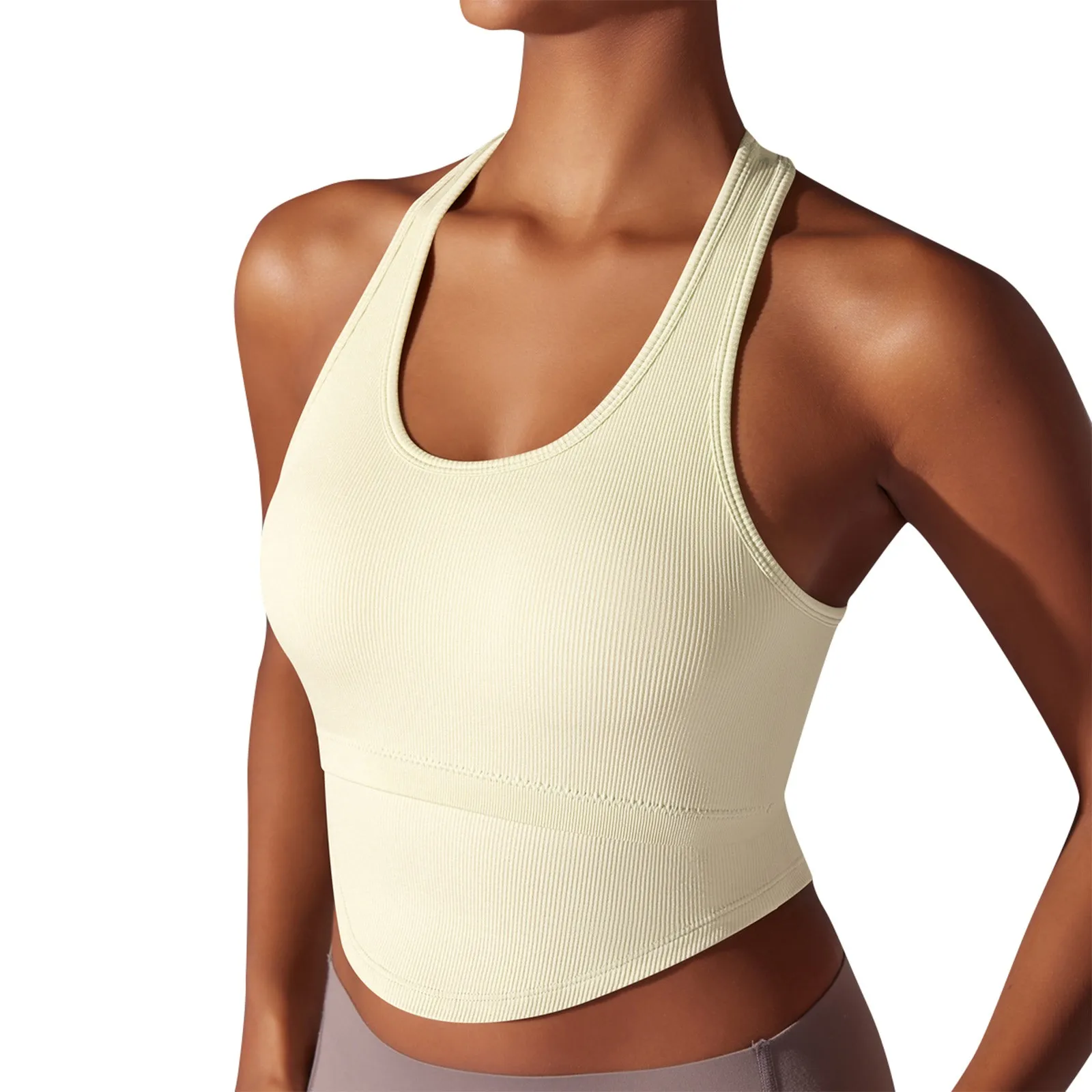 Sport Bra Soft Backless Sexy Women Fitness Bra Tights Yoga Vest High Strength Shockproof Gym Sports Top Push Up With Chest Pad
Sport Bra Soft Backless Sexy Women Fitness Bra Tights Yoga Vest High Strength Shockproof Gym Sports Top Push Up With Chest Pad