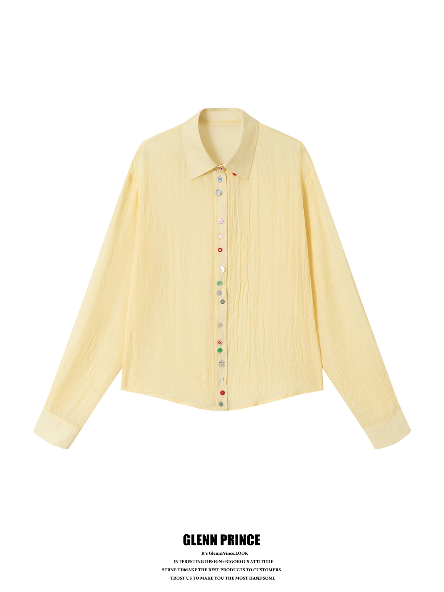 Elegant Long Sleeve Shirt Women's Commute Lightweight Loose Fit Button up Pleated Top Breathable Sun Protection Polyester Cot...
Elegant Long Sleeve Shirt Women's Commute Lightweight Loose Fit Button up Pleated Top Breathable Sun Protection Polyester Cot...