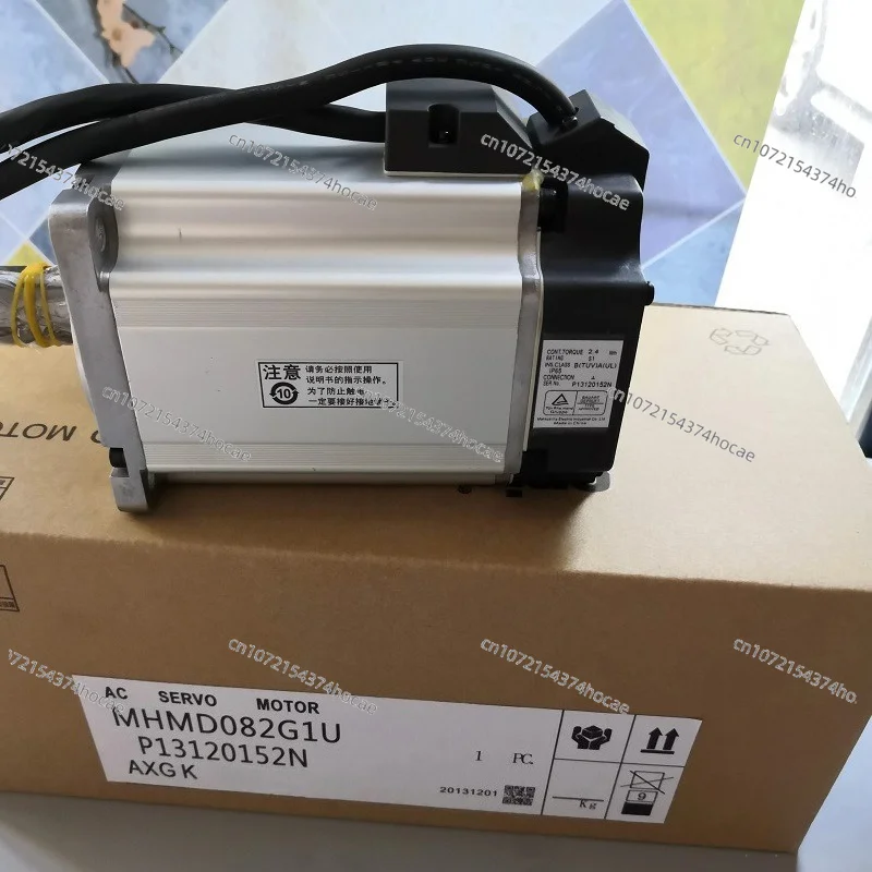MHMD082G1U Original Servo Motor 750W
MHMD082G1U Original Servo Motor 750W