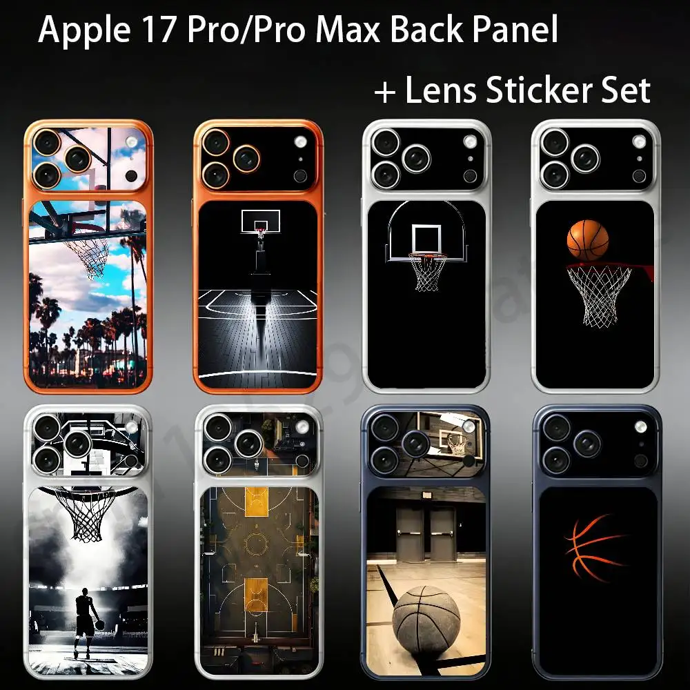 Cool Basketball Sport For iPhone 17pro/proMax Full body Back Cover Decal Skin Colorful Rear Protective Sticker Film
Cool Basketball Sport For iPhone 17pro/proMax Full body Back Cover Decal Skin Colorful Rear Protective Sticker Film