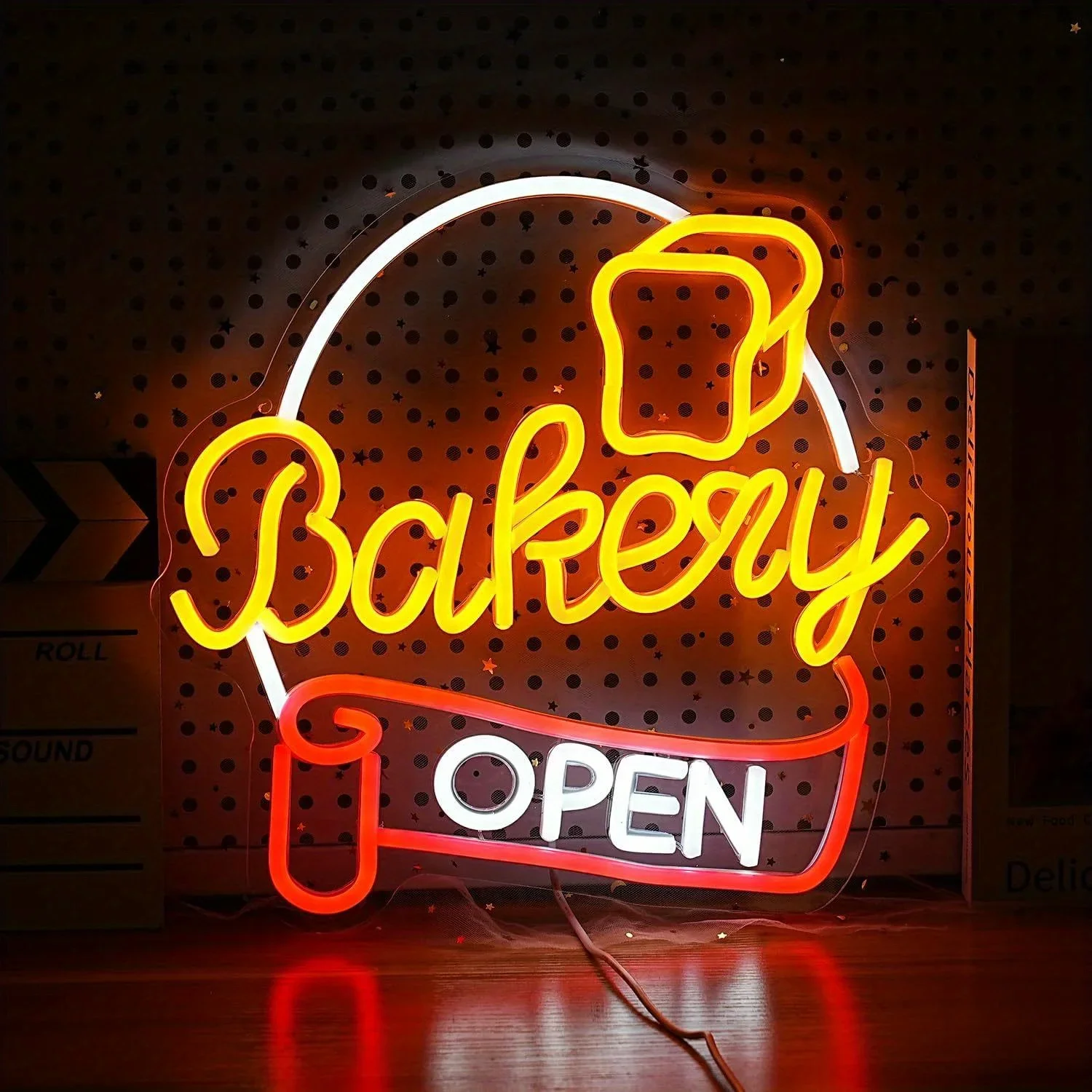 LED Bakery Open Neon Sign For Wall Decor Led Neon Signs For Gaming Room Kids Room Bedroom Man Cave Birthday Party Gifts
LED Bakery Open Neon Sign For Wall Decor Led Neon Signs For Gaming Room Kids Room Bedroom Man Cave Birthday Party Gifts