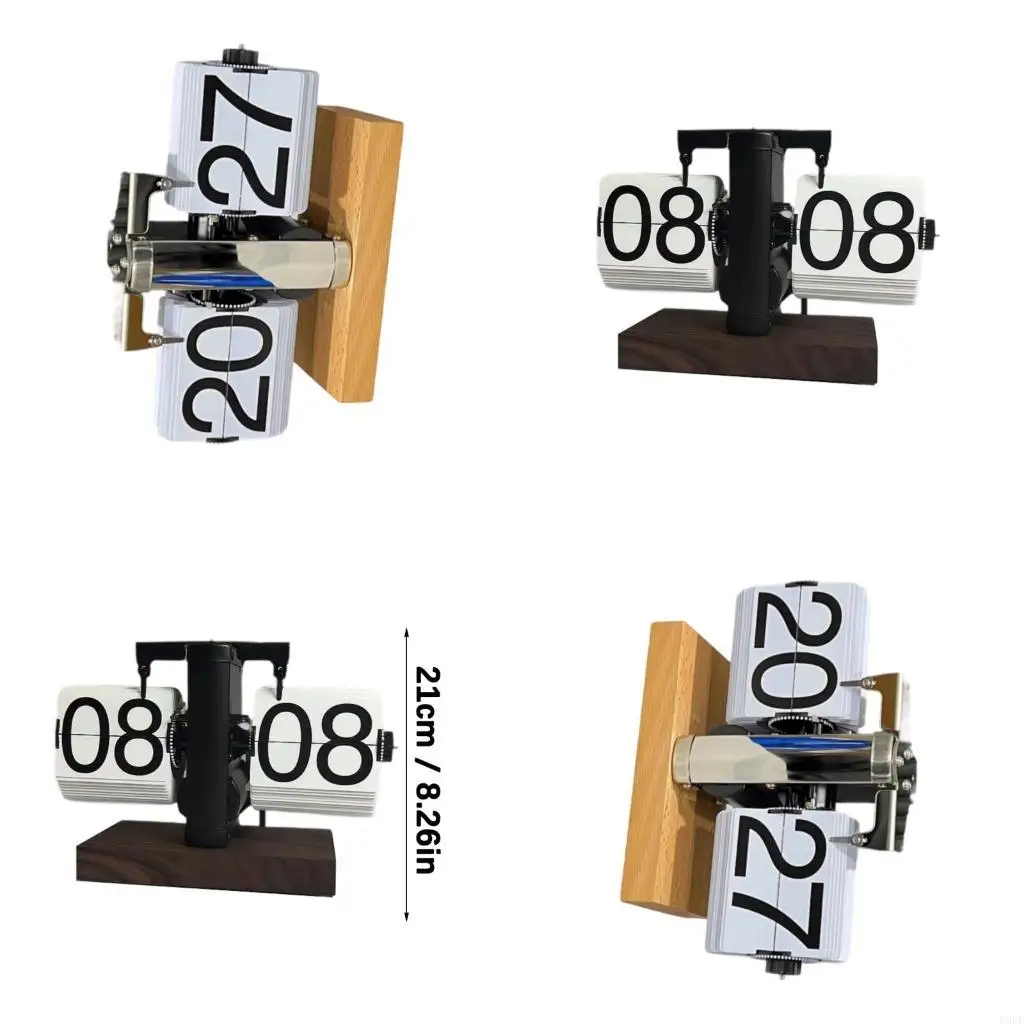 Автоматический деревянный флип -часы 24 -часовой дисплей тихий операция современная офисная декор с гладкой ручкой регулировки
Автоматический деревянный флип -часы 24 -часовой дисплей тихий операция современная офисная декор с гладкой ручкой регулировки