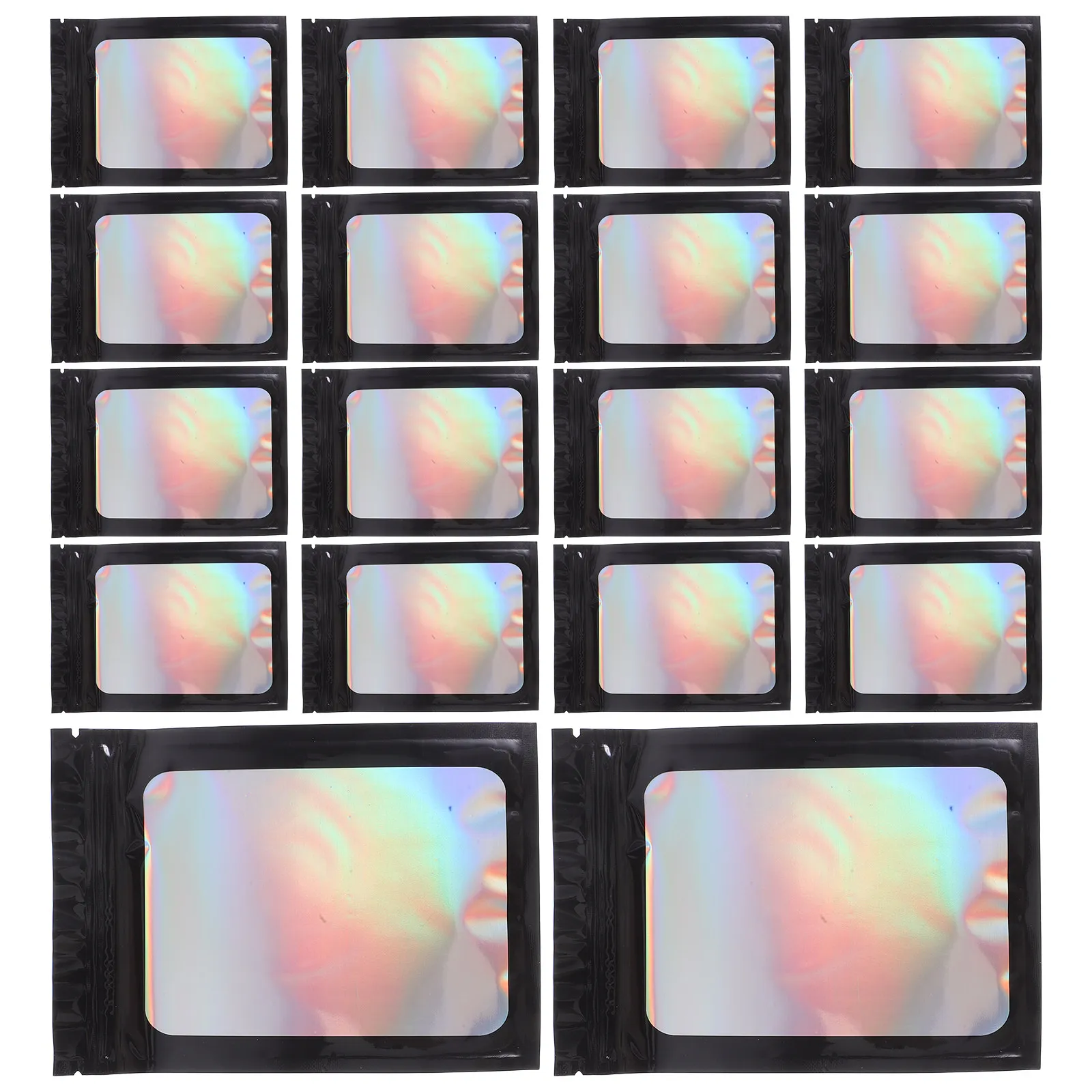 100Pcs Clear Self-Sealing Packaging Bags Transparent Resealable Jewelry Pouches for Small Business Candies Cookies Samples
100Pcs Clear Self-Sealing Packaging Bags Transparent Resealable Jewelry Pouches for Small Business Candies Cookies Samples
