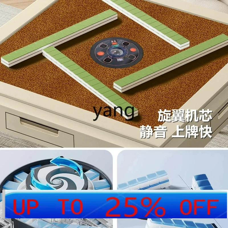 LMM cream style dining table mahjong table integrated household automatic mahjong machine chair set
LMM cream style dining table mahjong table integrated household automatic mahjong machine chair set
